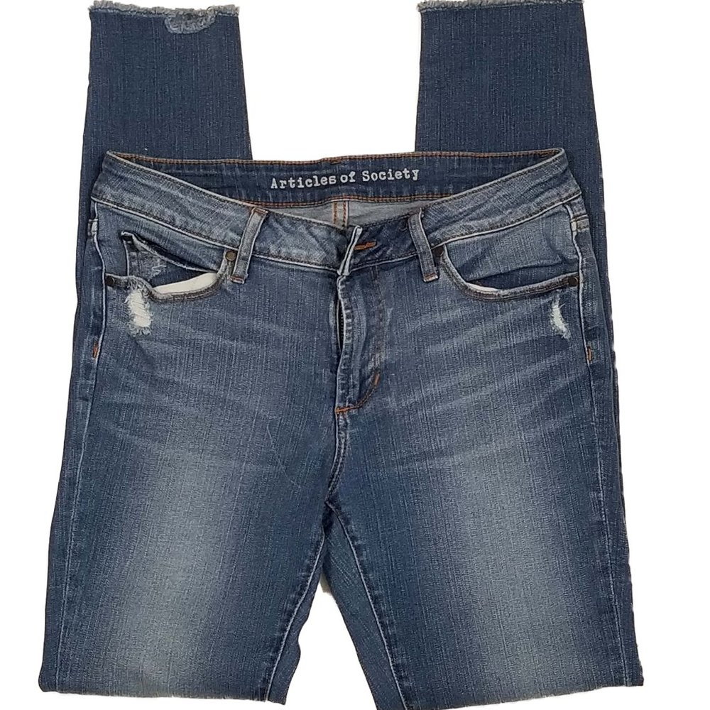 Articles of Society Sarah Skinny Jeans EUC